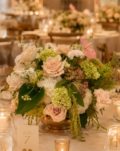 Centerpieces example 3